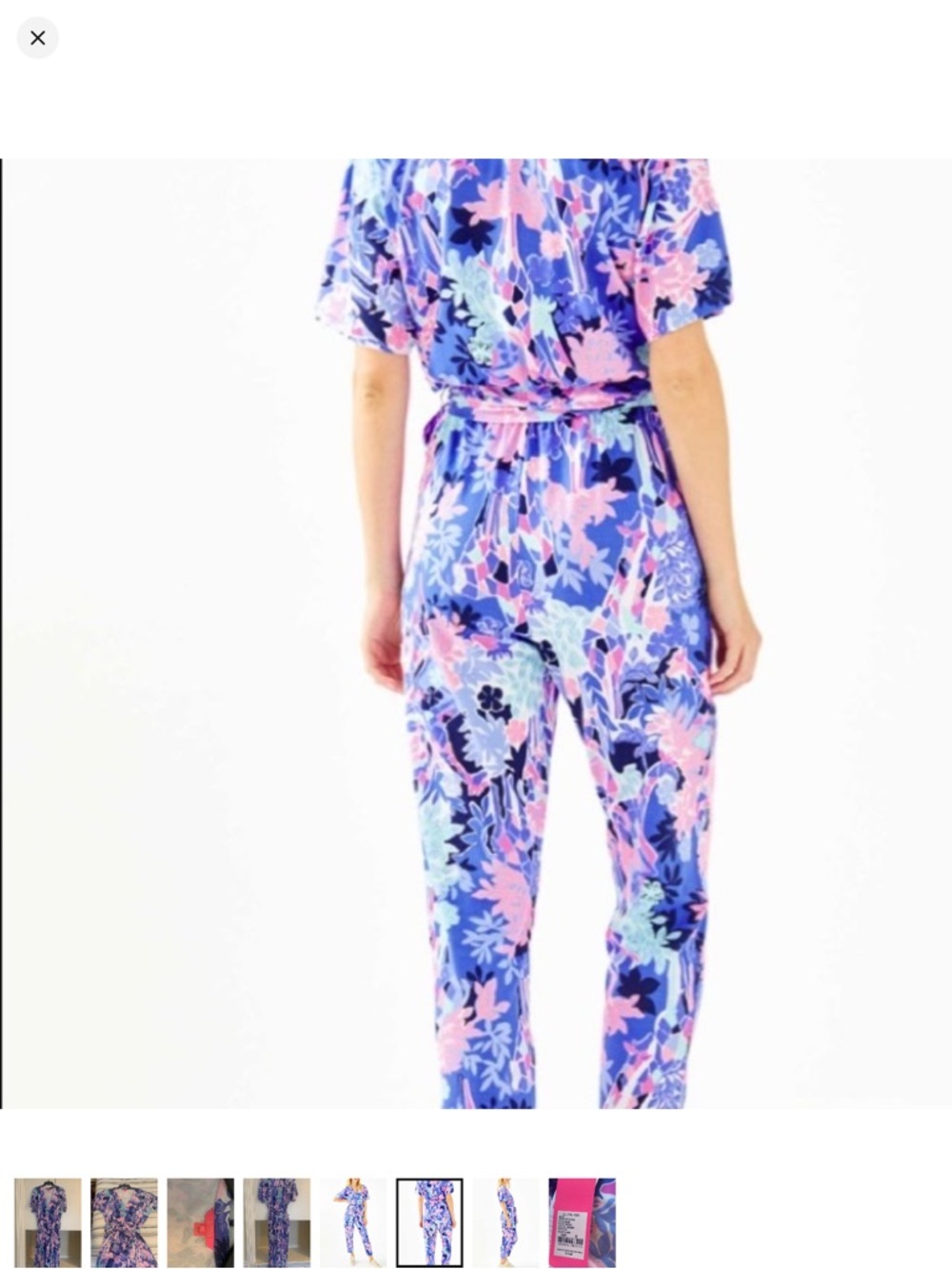 Lilly Pulitzer jumpsuit - Picture 10 of 11